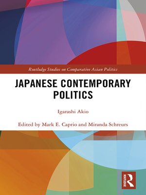 cover image of Japanese Contemporary Politics
